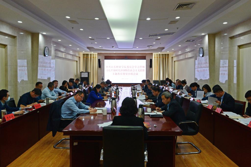 伟德召开学习贯彻习近平新时代中国特色社会主义思想主题教育领导小组第一次会议