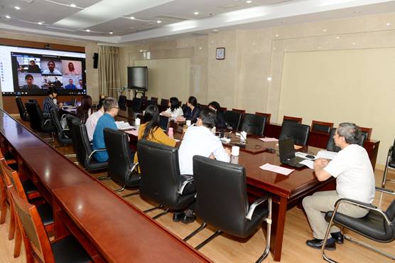 伟德和俄罗斯乌拉尔国立交通大学召开合作办学视频会议